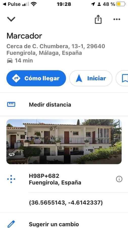 Ferienwohnung Apart En Fuengirola Exterior foto